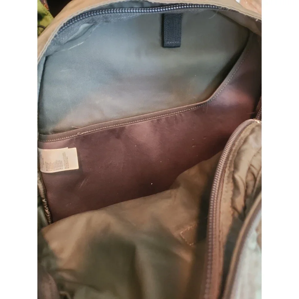 2012 The North Face Borealis Women's Backpack Gray Blue FlexVent Hiking Daypack
